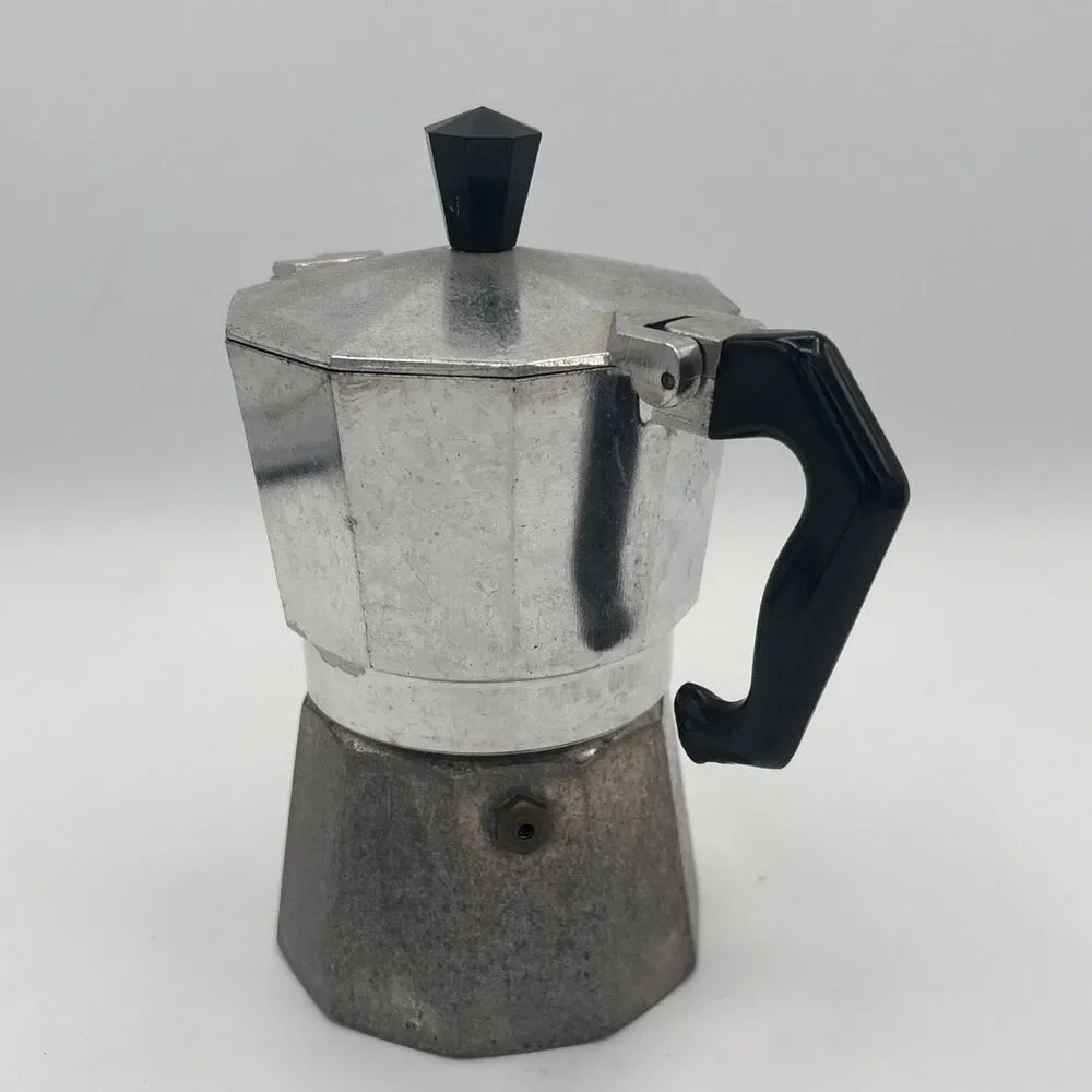 VTG Verna ITALIAN Espresso Coffee Maker Aluminum Stovetop Percolator ITALY